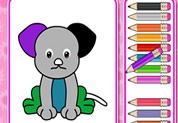 Cute Pets Coloring
